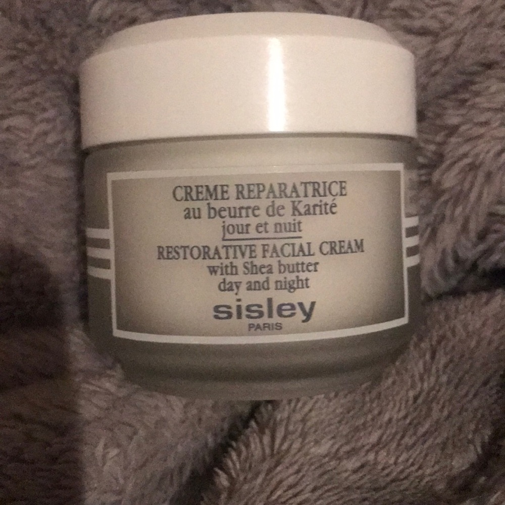Sisley creme reparatrice day and night